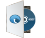 CD gebrannt bedruckt und lackiert mit Slimcase und Einleger