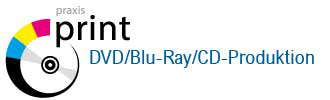 Startseite - PraxisPrint.de - CD DVD Blu-Ray Produktion und Herstellung