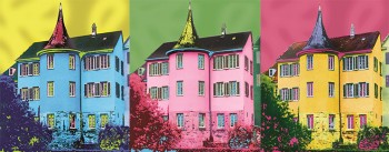 Tübingen meets Pop Art