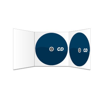 2CDs und 6s. CD-Digipack bedruckt