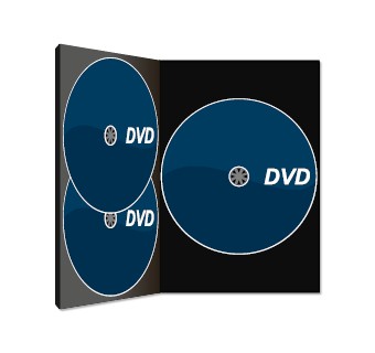 3er-DVD-Box mit DVD