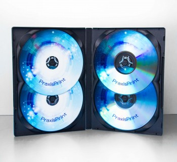 4er-DVD-Box mit DVD