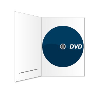 DVD Pressung in DVDPac