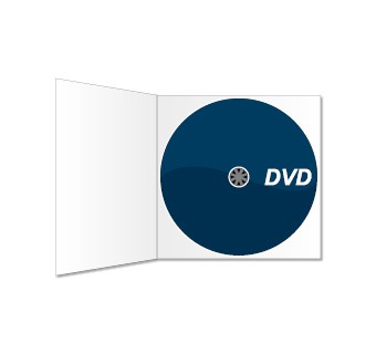 DVD und CD-Digipack bedruckt