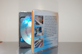 2 CDs im Doppel-Jewelcase und CD-Cover
