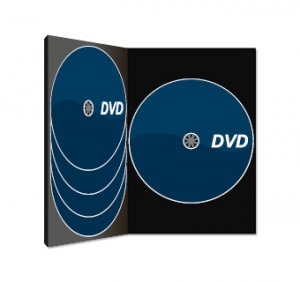 5er-DVD-Box mit DVD