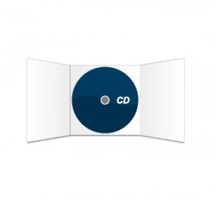 CD und 6s. CD-Digipack bedruckt