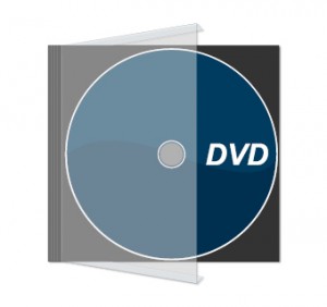 DVD bedruckt mit CD-Jewelcase und Cover
