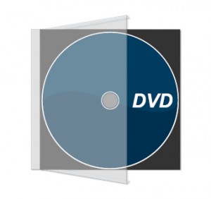 DVD bedruckt mit CD-Slimcase und Cover