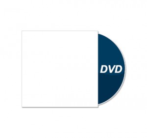 DVD Pressung in Kartonstecktasche